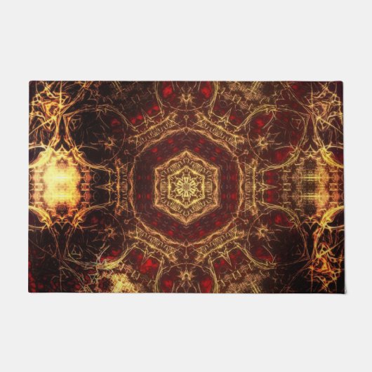 Tapis oriental (Devant)