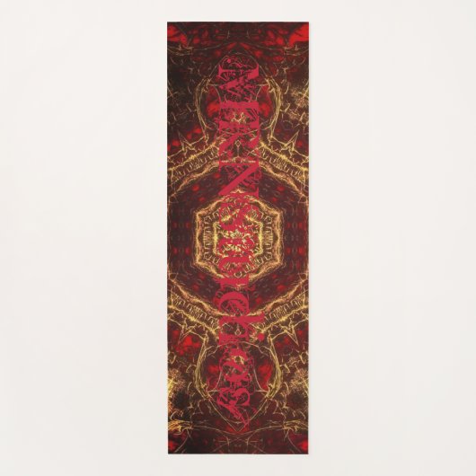 Tapis oriental (Devant)