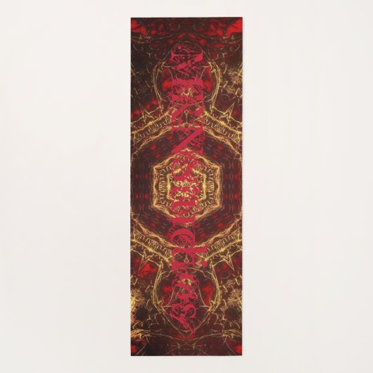 Tapis oriental (Dos)