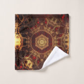 Tapis oriental (Gant de toilette)