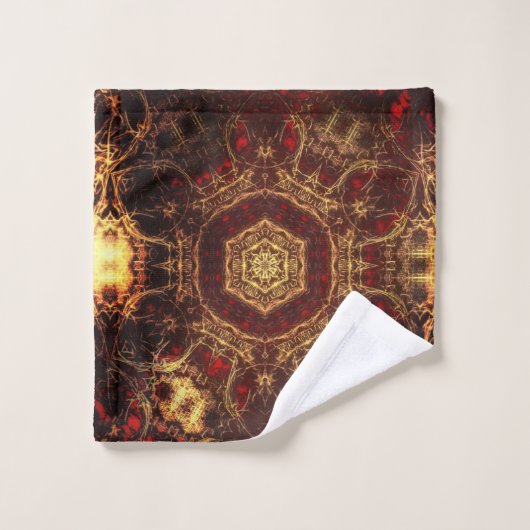 Tapis oriental (Gant de toilette)