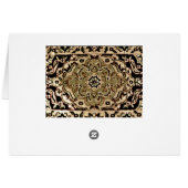 Tapis oriental (Dos Horizontal)