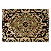 Tapis oriental (Devant horizontal)