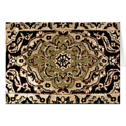Tapis oriental (Devant horizontal)