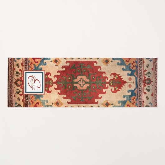 Tapis Oriental (Devant (Horizontal))