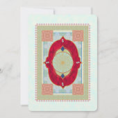 Tapis Oriental - Carte d'invitation (Devant)