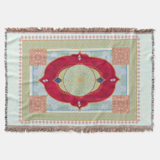 Tapis Oriental - Couverture (Devant)