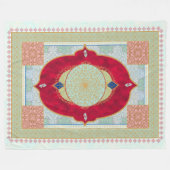 Tapis Oriental - Couverture polaire (Devant (Horizontal))