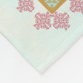 Tapis Oriental - Couverture polaire (Coin)