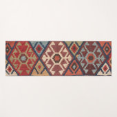 Tapis oriental d'antiquité persan turc tapis (Devant (Horizontal))