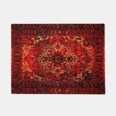 Tapis oriental - design audacieux dans des couleur (Devant)