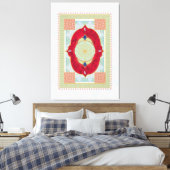 Tapis Oriental - Impression en toile (Insitu(Chambre))