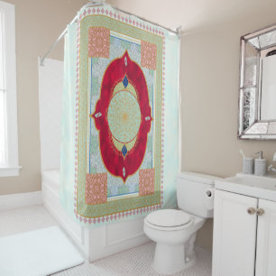 Tapis Oriental - Rideau de douche