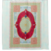 Tapis Oriental - Rideau de douche (Devant)