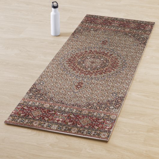 Tapis oriental vintage persan turc (En situation)