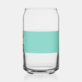 Tapis papa rétro, bleu turquoise avec Fête des pèr (Gauche)