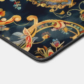 Tapis persan classique Motif foncé (Coin)