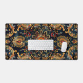 Tapis persan classique Motif foncé (Clavier et souris)