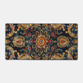 Tapis persan classique Motif foncé (Recto)