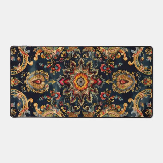 Tapis persan classique Motif foncé (Recto)
