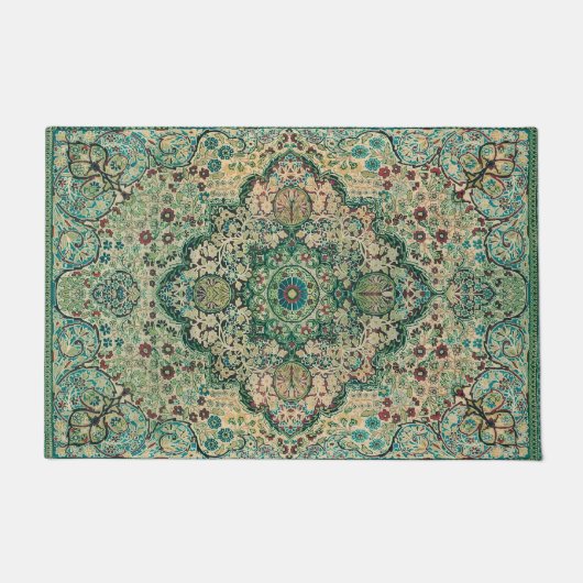 Tapis persan coloré (Devant)