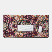 Tapis persan complexe Violet Abstrait (Clavier et souris)