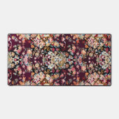 Tapis persan complexe Violet Abstrait (Recto)