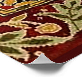 Tapis persan de William Morris, impression artisti (Coin)