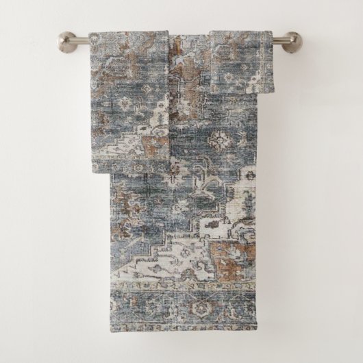 Tapis persan turc oriental (En situation)