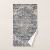 Tapis persan turc oriental (Serviette à main)