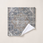 Tapis persan turc oriental (Gant de toilette)