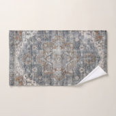 Tapis persan turc oriental (Serviette à main)