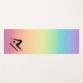 Tapis personnalisés de Pilates de yoga (Devant (Horizontal))