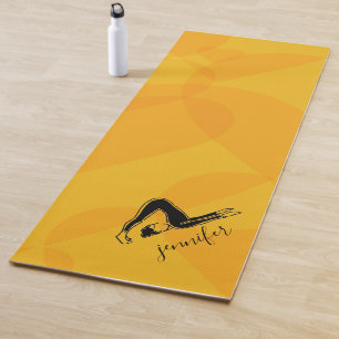 Tapis personnalisés de Pilates de yoga