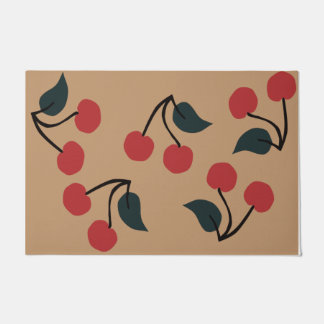 Tapis porte cerise, Fruits mignons
