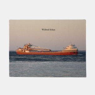 Tapis porte Wilfred Sykes