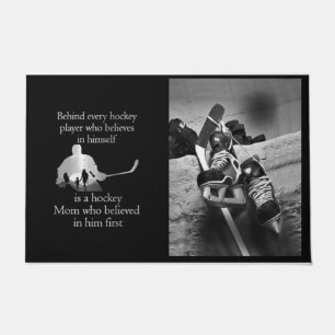 Tapis Pour Joueur De Hockey, Citations De Hockey M