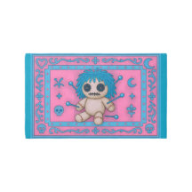 Tapis rose + bleu turquoise Voodoo