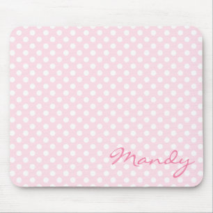 Tapis rose de souris