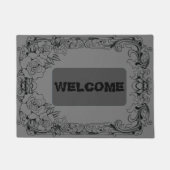 Tapis Rose gris (Devant)