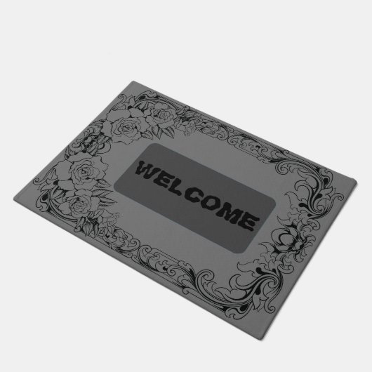 Tapis Rose gris (Incliné)