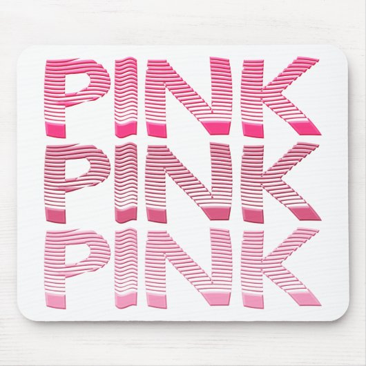 Tapis ROSE ROSE ROSE Mousepad de souris (Devant)
