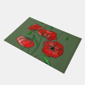 Tapis rouge - Couleurs personnalisées (Incliné)