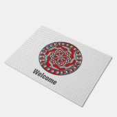 Tapis rouge de la machine (Incliné)