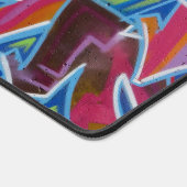 Tapis rouge du bureau de design Graffiti (Coin)
