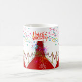Tapis rouge Mug Joyeux Anniversaire Mug (Centre)