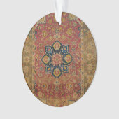 Tapis rouge or Kashan tapis Perse Asiatique (devant)