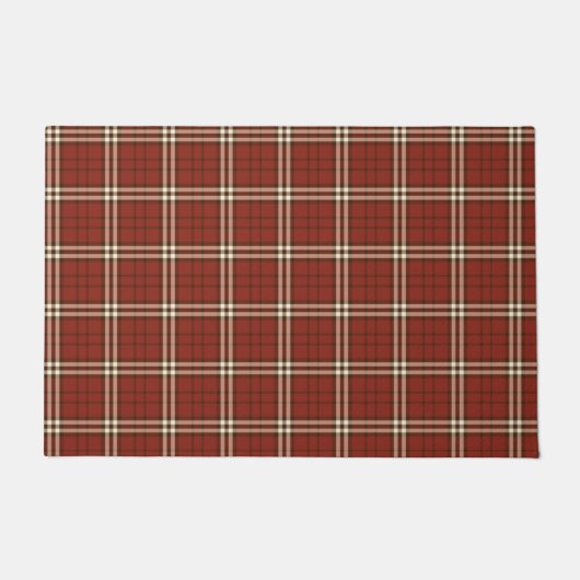 Tapis rouge Tartan (Devant)