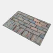 Tapis rouge texture sol motif entrée photo Doo (Incliné)