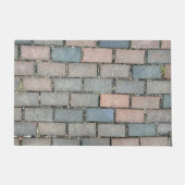 Tapis rouge texture sol motif photo entrée (Devant)